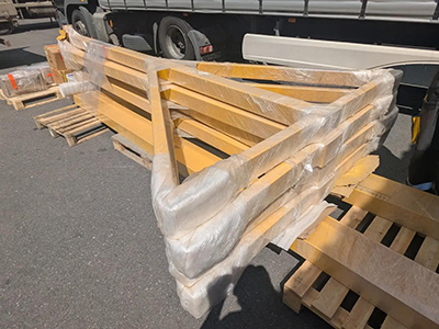 Выполнили заказ на изготовление и поставку двух нестандартных мини-козловых кранов для ООО «ЛУЧ-СЕРВИС»