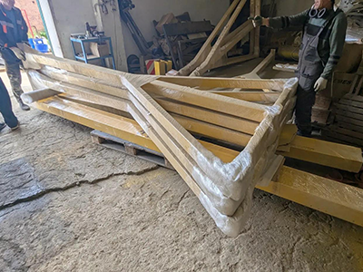Поставка мини-козловых кранов METALOV и талей OCALIFT для НПК ЭНЕРГИЯ