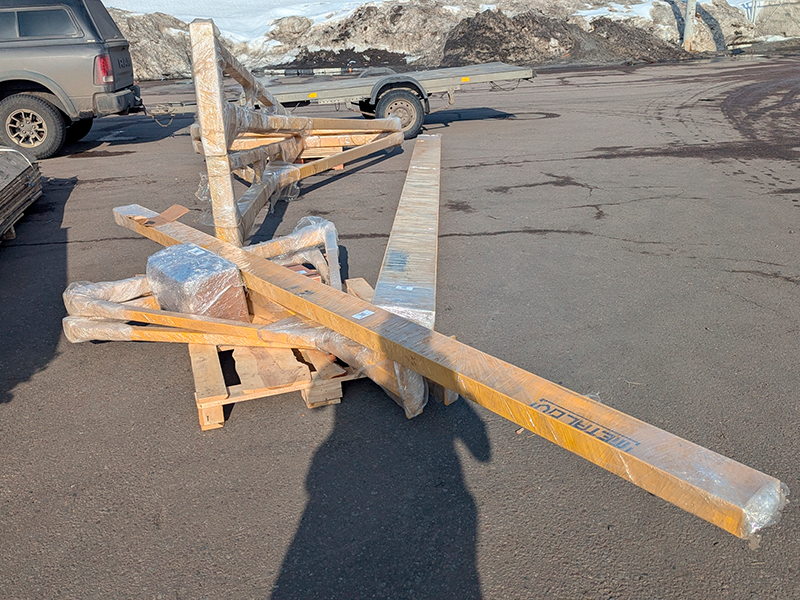 Отгрузили продукцию для наших клиентов