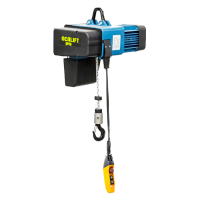 Таль электрическая цепная стационарная на крюке ТЭЦ OCALIFT DMG 1001D 1Т 3м