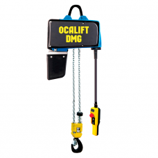 Таль электрическая цепная стационарная на крюке ТЭЦ OCALIFT DMG 0502D 500кг 6м