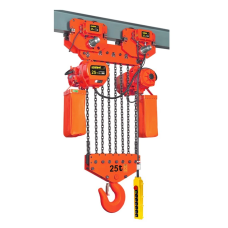 Таль электрическая цепная передвижная ТЭЦ OCALIFT 25-10S 25т 6м