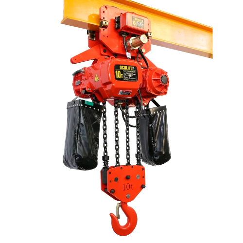 Таль электрическая цепная передвижная ТЭЦ OCALIFT ENK 10-04S 10т 6м