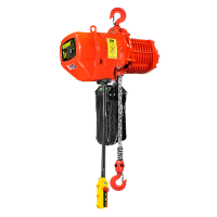 Таль электрическая цепная стационарная на крюке ТЭЦ OCALIFT 01-01S 1т 3м