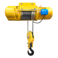 Таль электрическая канатная стационарная ТЭК OCALIFT CD1 1Т 6м