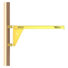 Кран консольный поворотный настенный Консум до 750 кг с вылетом стрелы 3 м