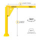 Кран консольный поворотный на колонне Консум К360 до 500 кг 3x4 метра