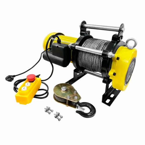 Лебёдка строительная электрическая LITELIFT KCD-300 150/300кг 30м 220в