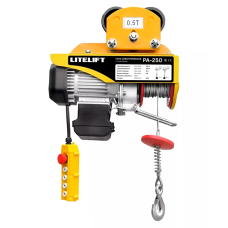 Мини-таль передвижная LITELIFT РА 250 125/250кг 12м 220в
