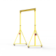 Мини кран козловой с регулируемой высотой Мобиус-TU до 500 кг 3,5-5x3 метра