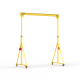 Мини кран козловой с регулируемой высотой Мобиус-TU до 3Т 3,5-5x3 метра