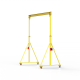 Мини кран козловой с регулируемой высотой Мобиус-TU до 3Т 3,5-5x3 метра