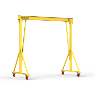 Мини кран усиленный Мобиус-V до 1Т 3x3 метра