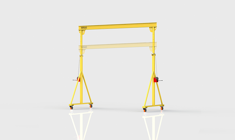 Мини кран Мобиус-TU 2T-3/4-3M