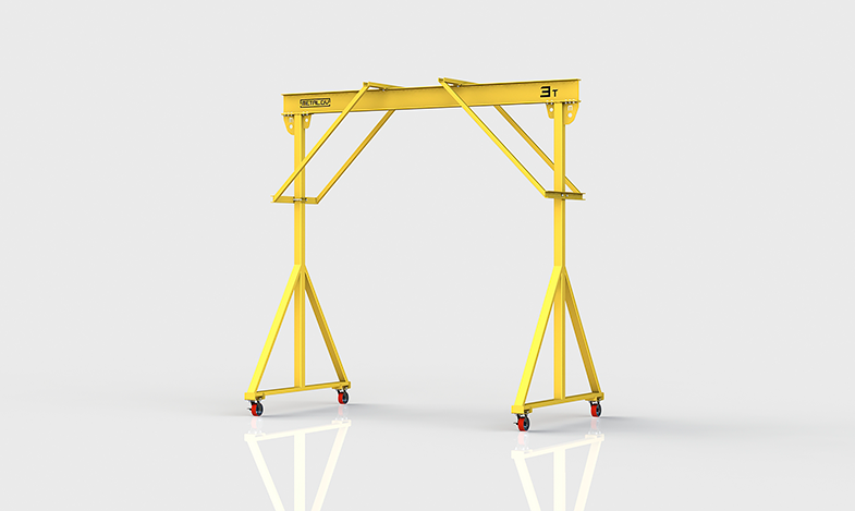 Мини кран Мобиус-R2 3Т-2-2М