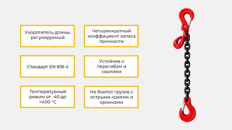 Укоротитель цепи стропа 1СЦ