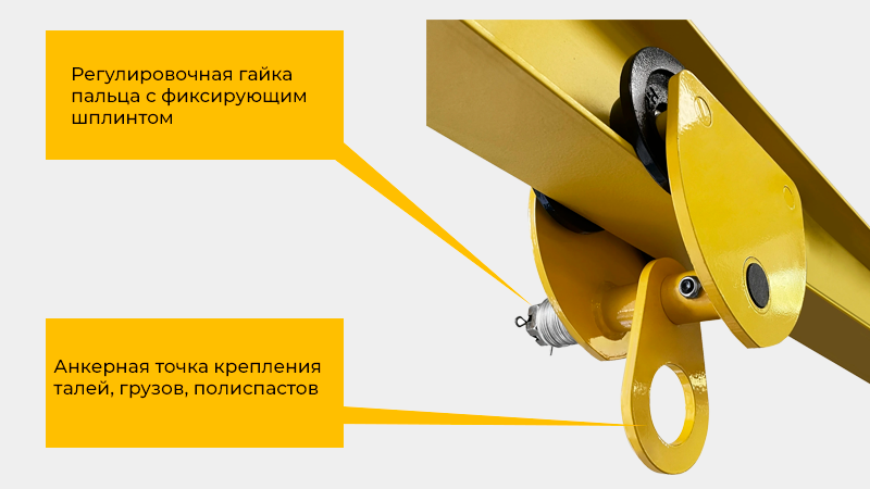 Все тележки OCALIFT GCT проходят стопроцентный заводской технический контроль