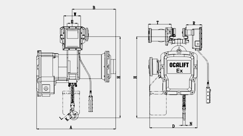 Тали OCALIFT проходят стопроцентный технический контроль