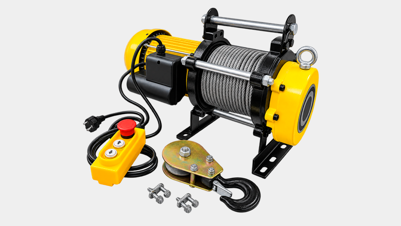 Электрическая лебедка LITELIFT KCD-300 150/300 кг 30 м 220 В