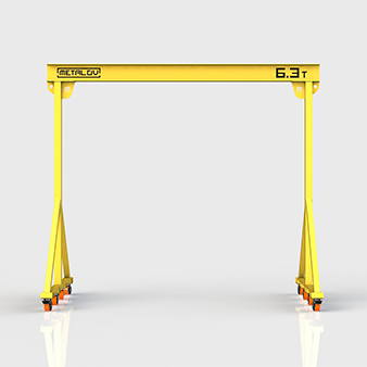 Сфера применения мини козлового крана