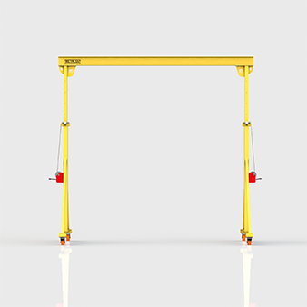 Сфера применения мини козлового крана