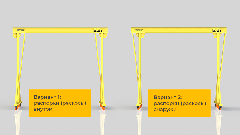 Крепежные и соединительные элементы мини-крана